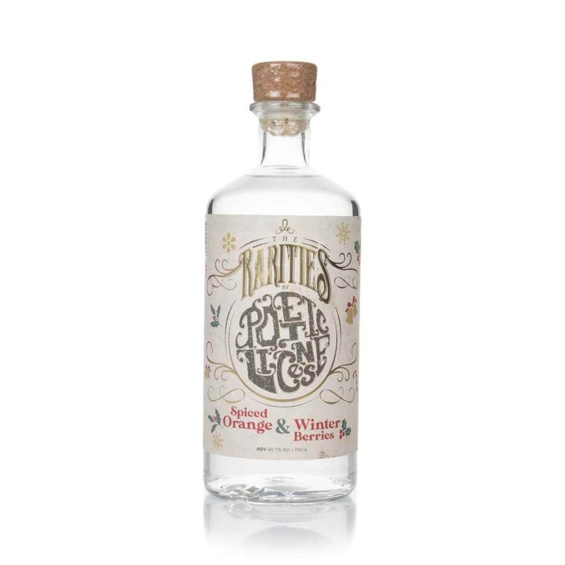 Poetic Licence Spiced Orange & Winter Berries Gin | 700ML