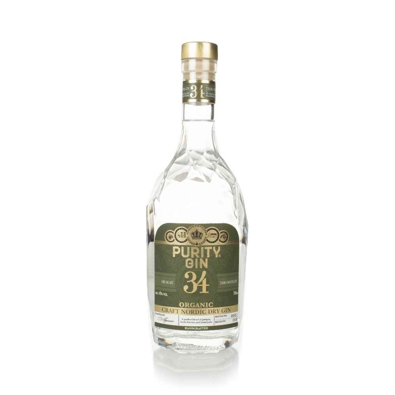Purity Nordic Dry Organic Gin | 700ML