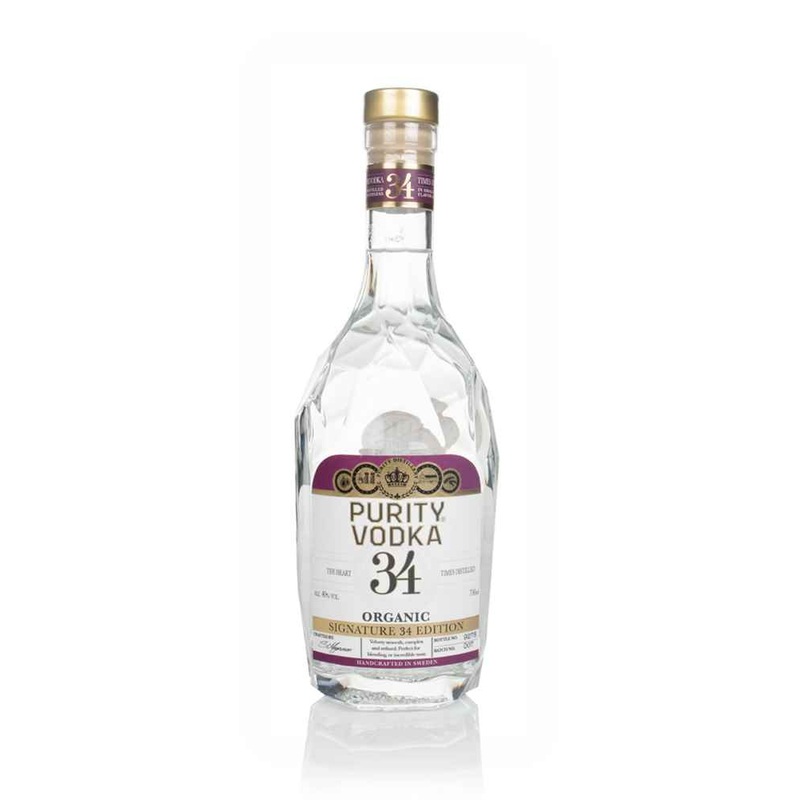 Purity Signature 34 Vodka | 700ML