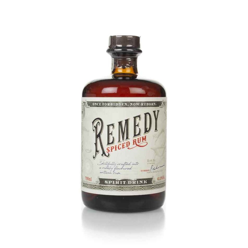 Remedy Spiced Rum | 700ML