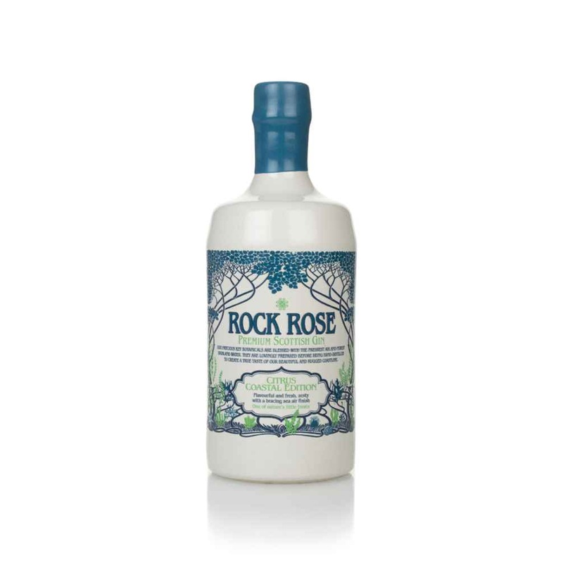 Rock Rose - Citrus Coastal Edition Gin | 700ML