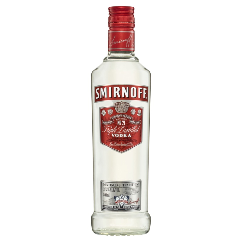 Smirnoff Red Vodka | 1L