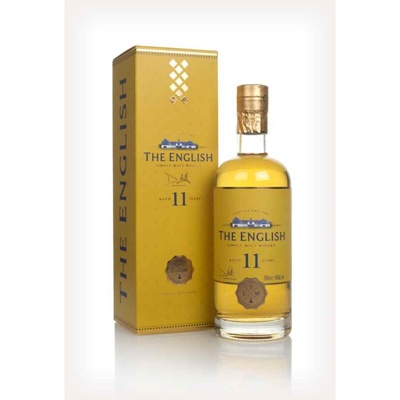 The English 11 Year Old Whiskey | 700ML