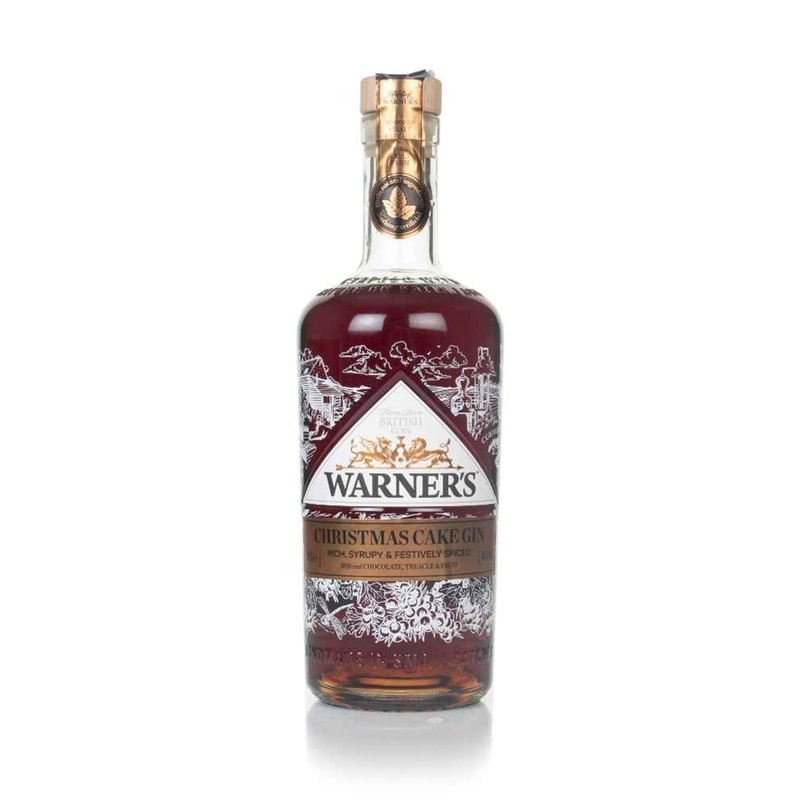Warner's Christmas Cake - 2021 Edition Gin | 700ML