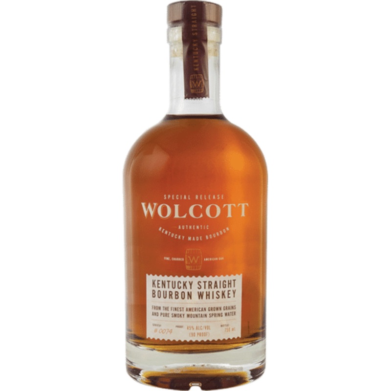 Wolcott Kentucky Straight Bourbon Whiskey