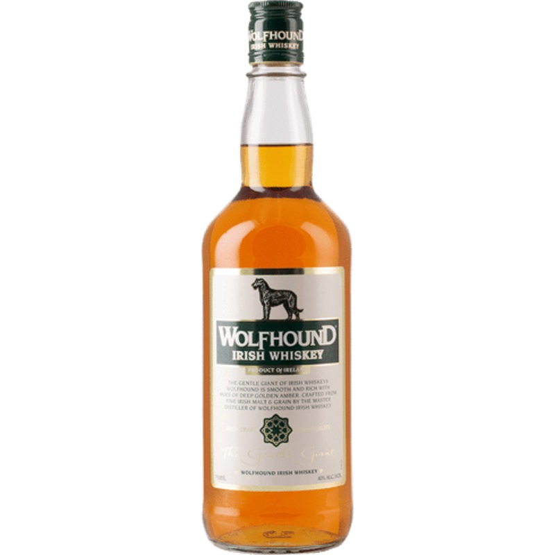 Wolfhound Irish Whiskey