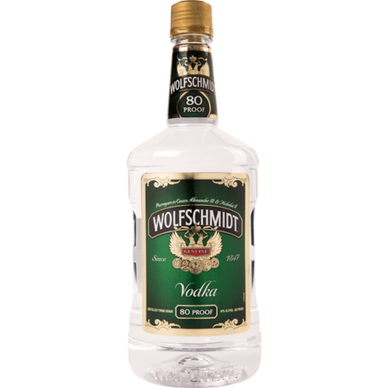 Wolfschmidt Vodka | 1.75L
