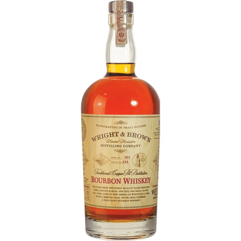 Wright & Brown Bourbon Whiskey