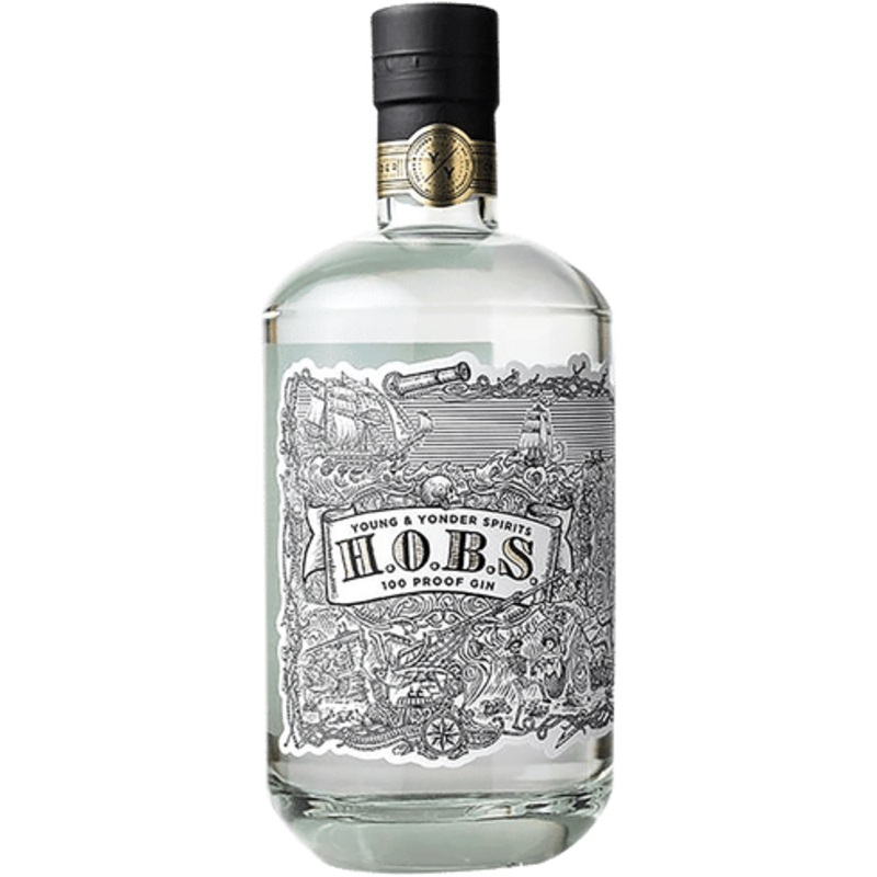 Young & Yonder HOBS Gin