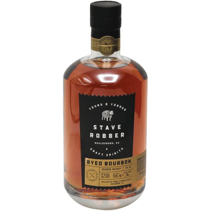 Young & Yonder Stave Bourbon Whiskey