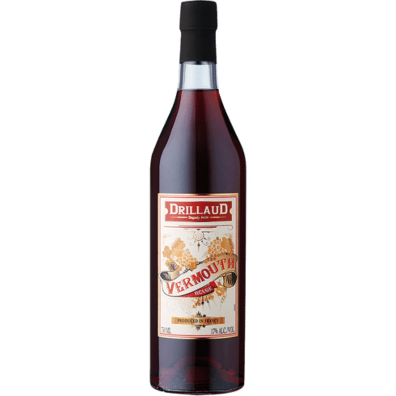 Drillaud Rouge Vermouth