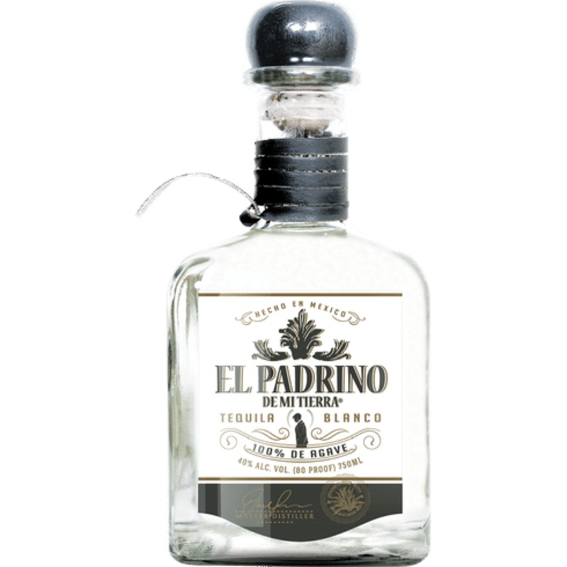 El Padrino Blanco Tequila