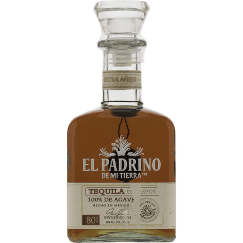 El Padrino Extra Anejo Tequila