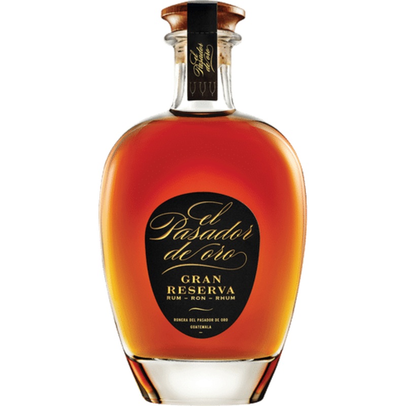 El Pasador de Oro Gran Reserva Rum