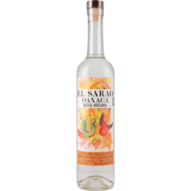 El Sarao Oaxaca Maguey Cuishe Joven Mezcal