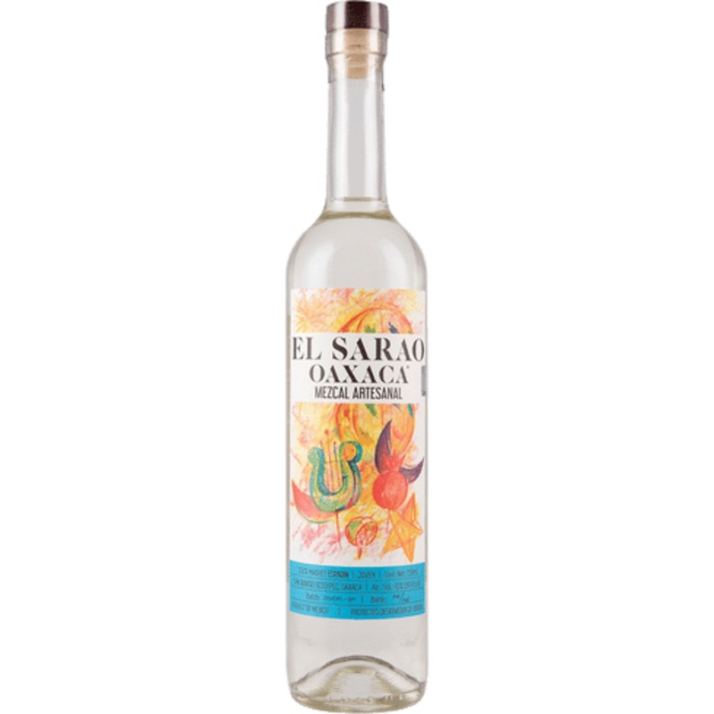 El Sarao Oaxaca Maguey Espadin Joven Mezcal