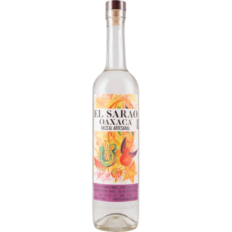 El Sarao Oaxaca Maguey Espadin & Tobala Joven Mezcal