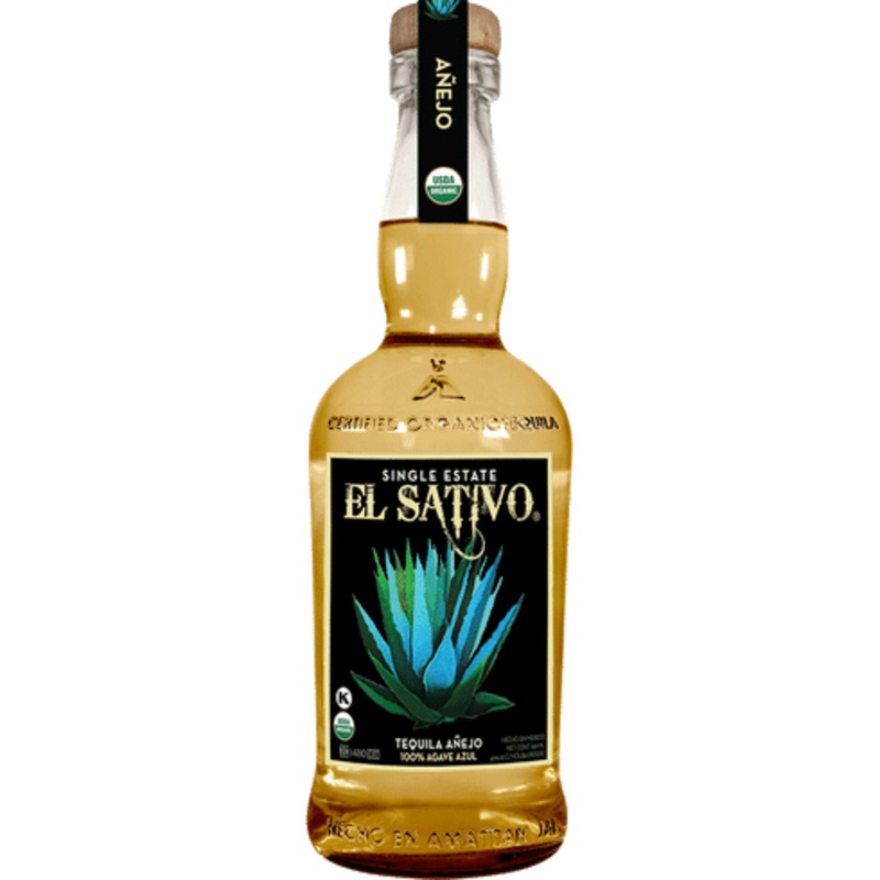 El Sativo Anejo Tequila