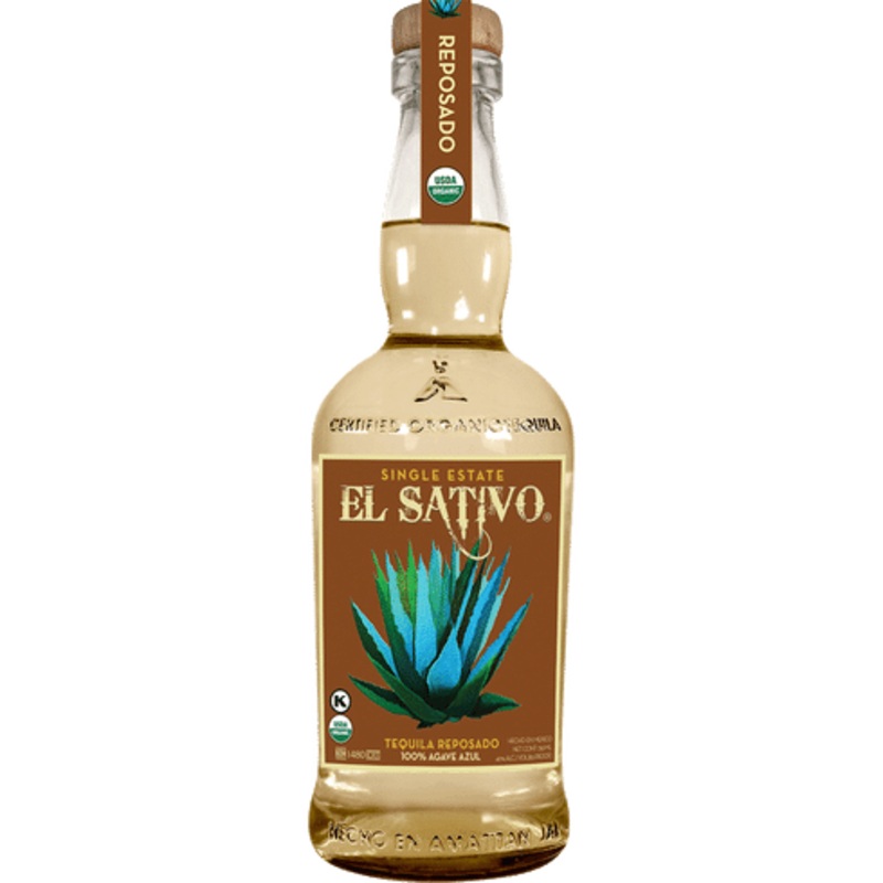 El Sativo Reposado Tequila