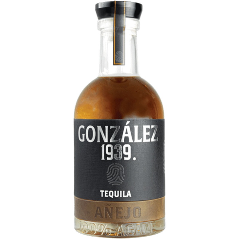 Gonzalez 1939 Anejo Tequila