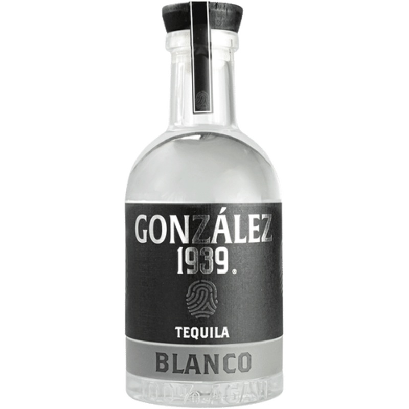Gonzalez 1939 Blanco Tequila