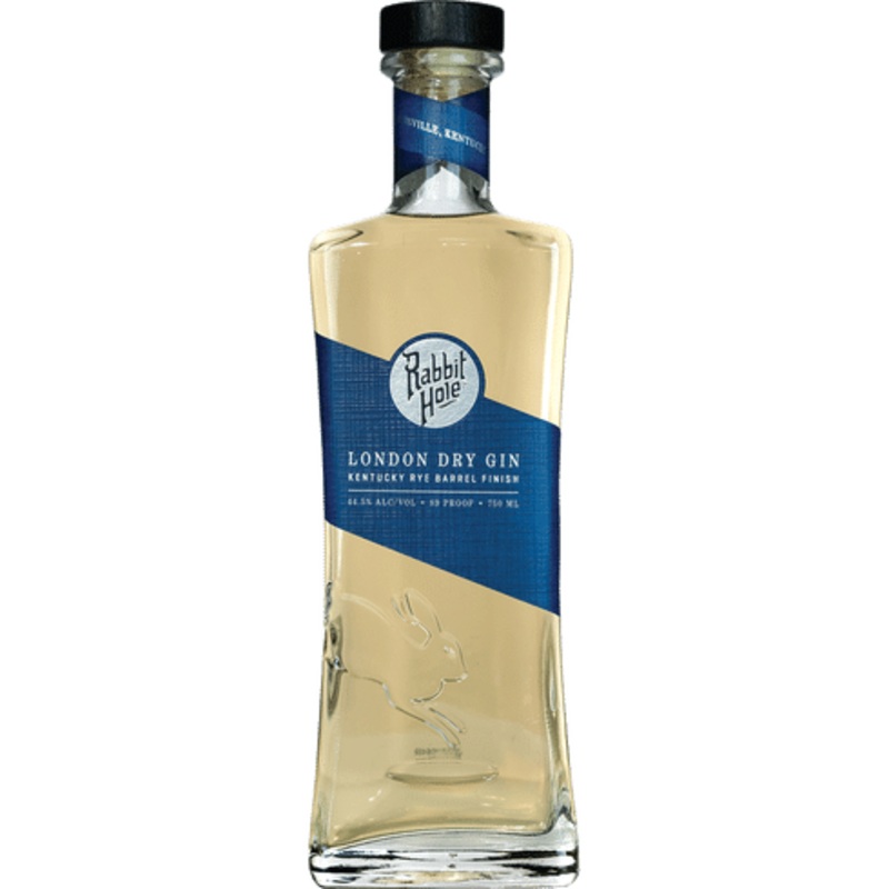 Rabbit Hole Rye Barrel Finished Gin
