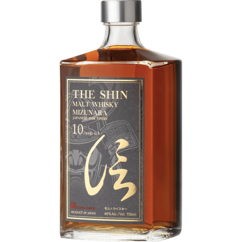 The Shin Japanese Malt 10 Year Whiskey