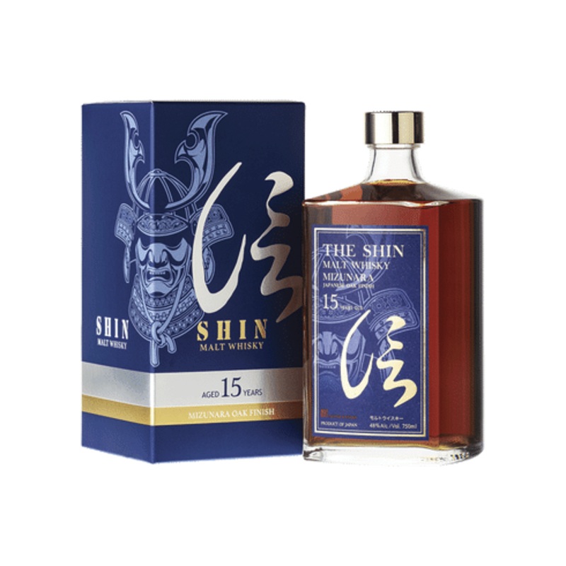 The Shin Japanese Malt 15 Year Whiskey