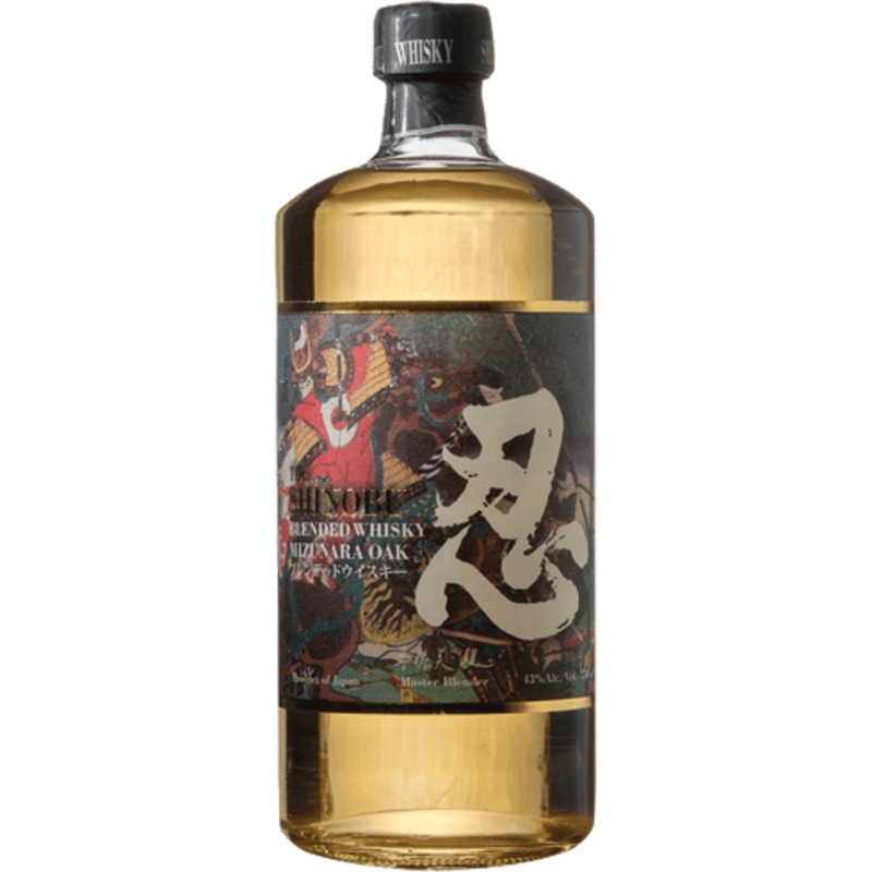 The Shinobu Blended Mizunara Oak Whiskey