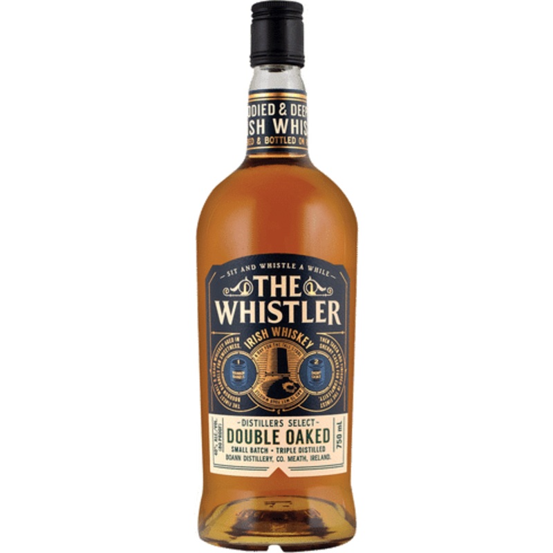 The Whistler Double Oaked Irish Whiskey