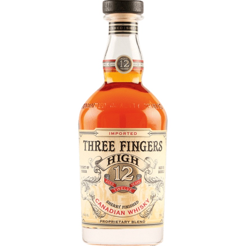 Three Fingers High 12 Year Whiskey