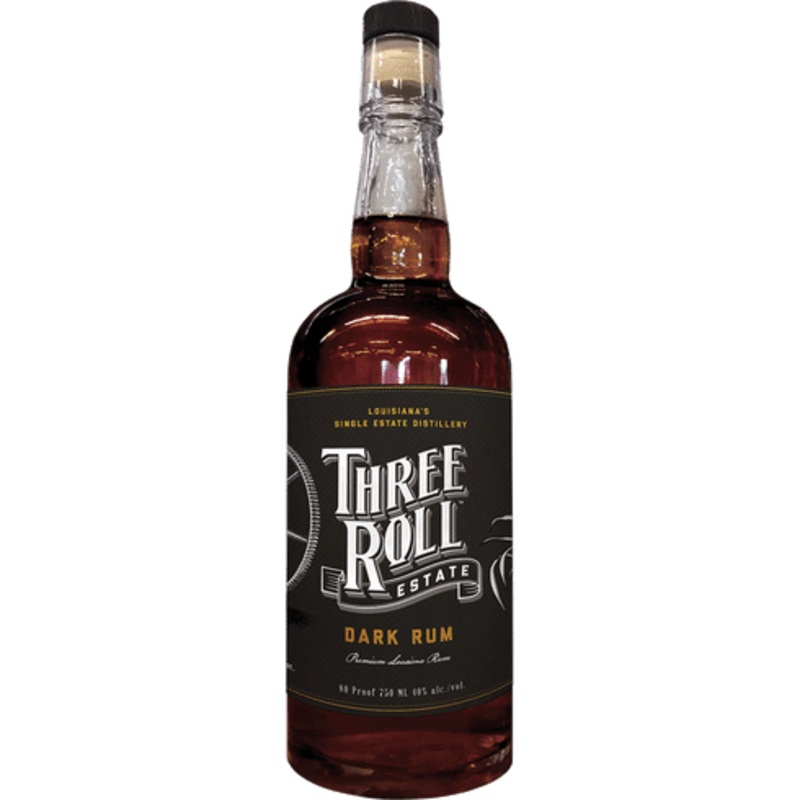 Three Roll Estate Dark Rum