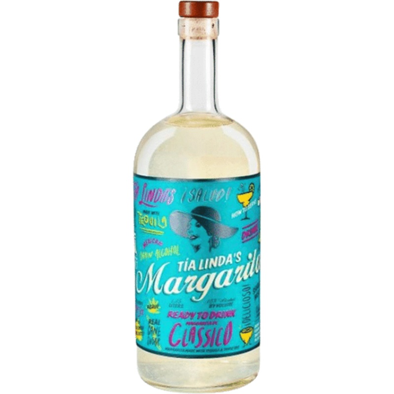 Tia Linda's Margarita Cocktail | 1.75L
