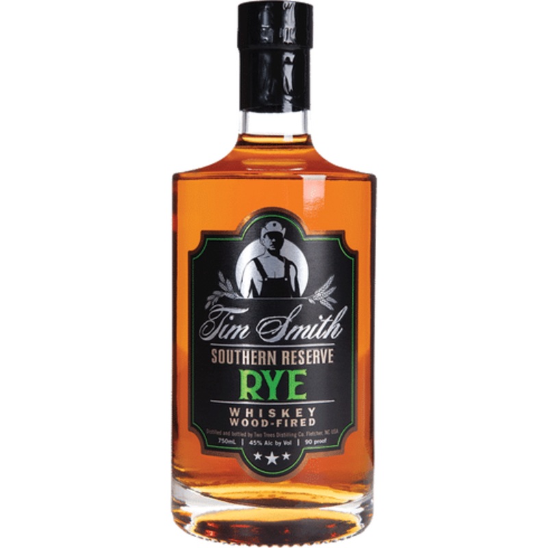 Tim Smith Southern Reserve Rye Whiskey