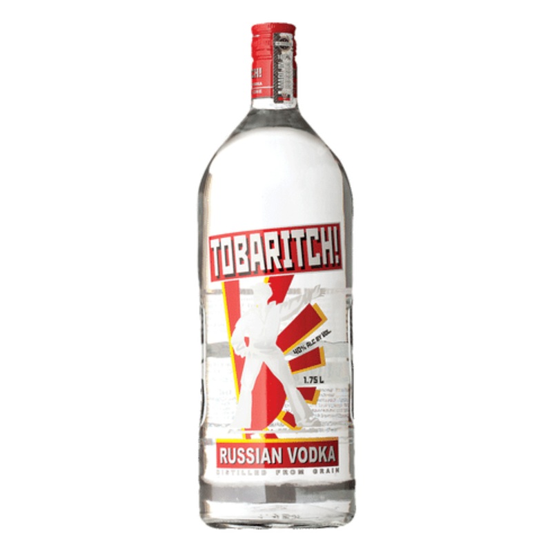 Tobaritch Vodka | 1.75L