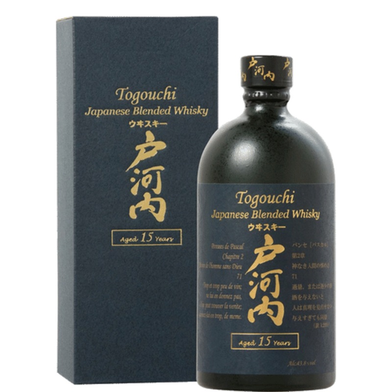 Togouchi 15 Year Blended Japanese Whiskey