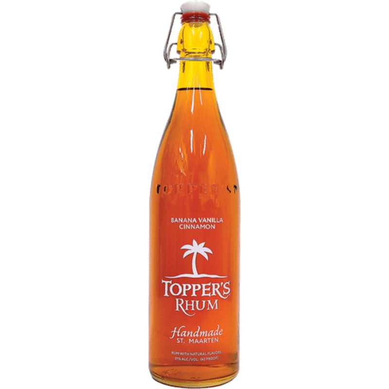 Topper's Banana Vanilla Cinnamon Rhum Rum