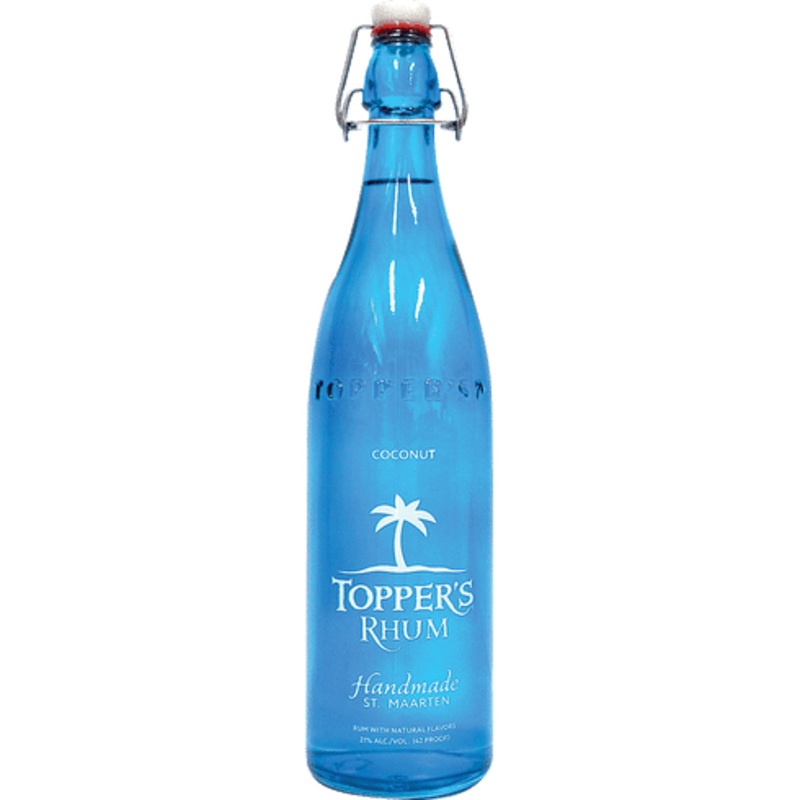 Topper's Coconut Rhum Rum
