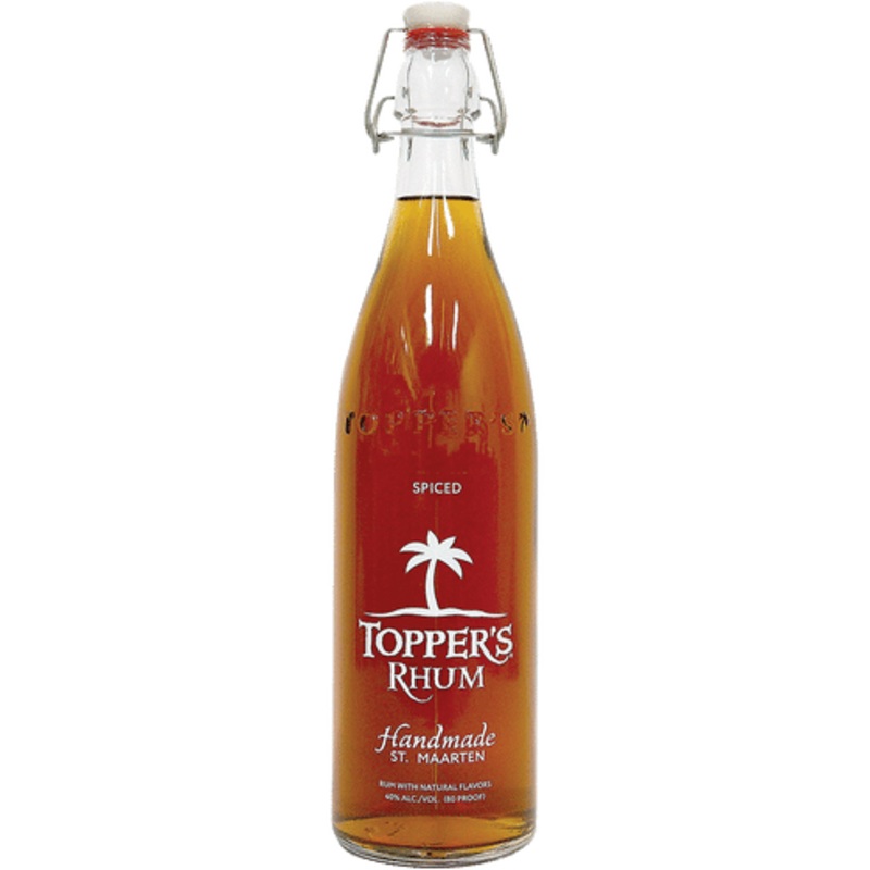 Topper's Spiced Rhum Rum
