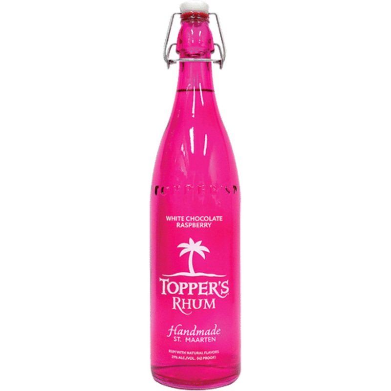Topper's White Chocolate Raspberry Rhum Rum