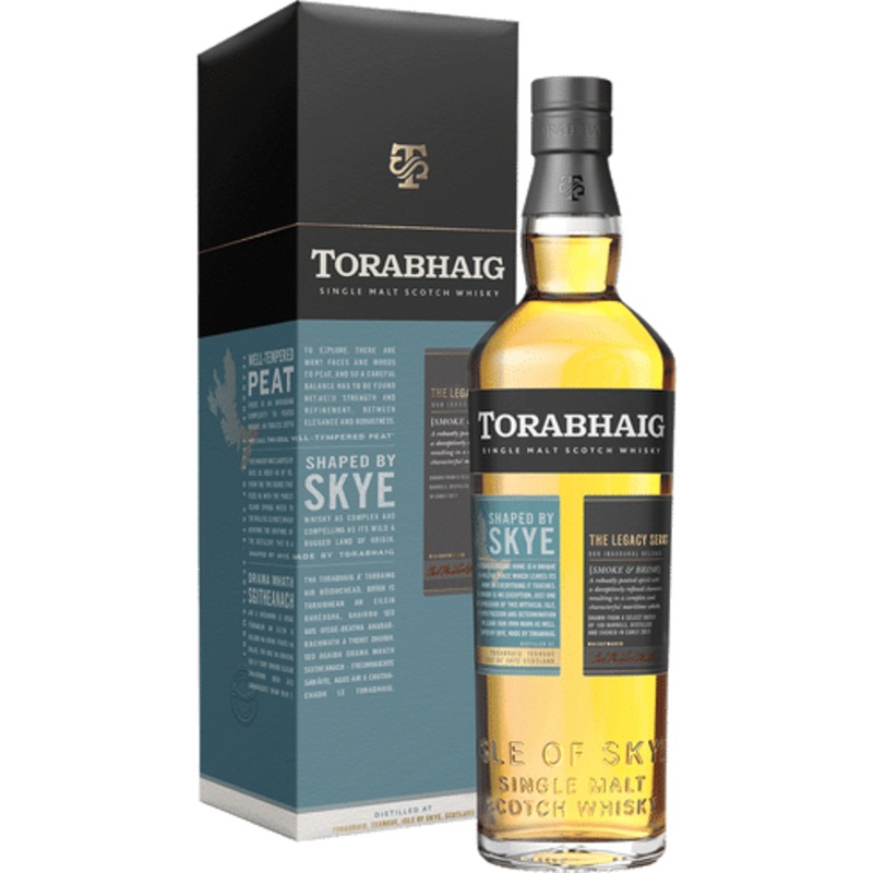 Torabhaig Legacy 2017 Single Malt Scotch Whiskey