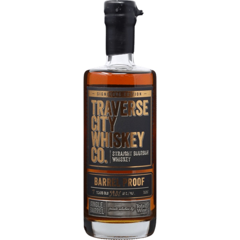 Traverse City 7 Year Bourbon Barrel Select Whiskey