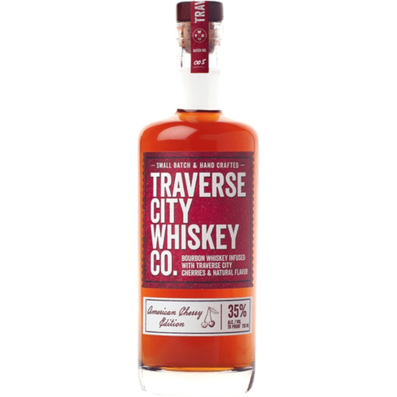Traverse City Cherry Bourbon Whiskey