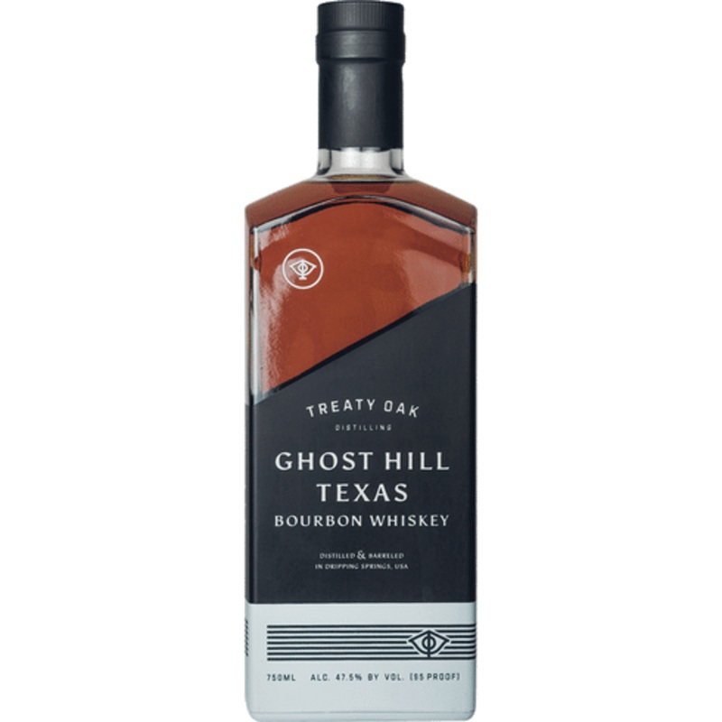 Treaty Oak Ghost Hill TX Bourbon Whiskey