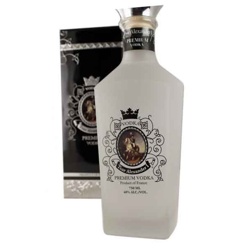 Tsar Alexander I Vodka