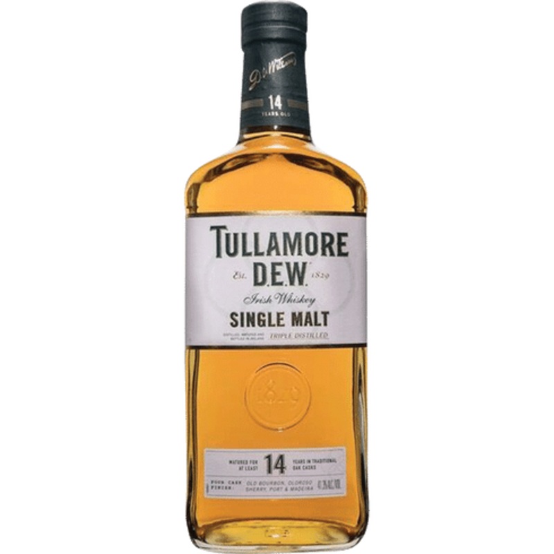 Tullamore Dew 14 Year Irish Whiskey