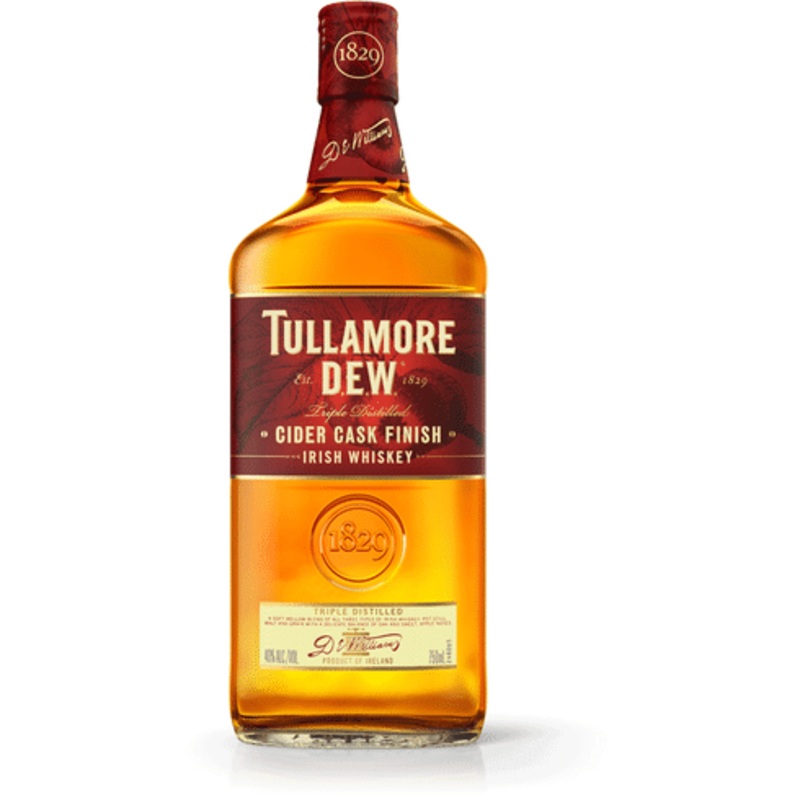 Tullamore Dew Cider Cask Finish Irish Whiskey