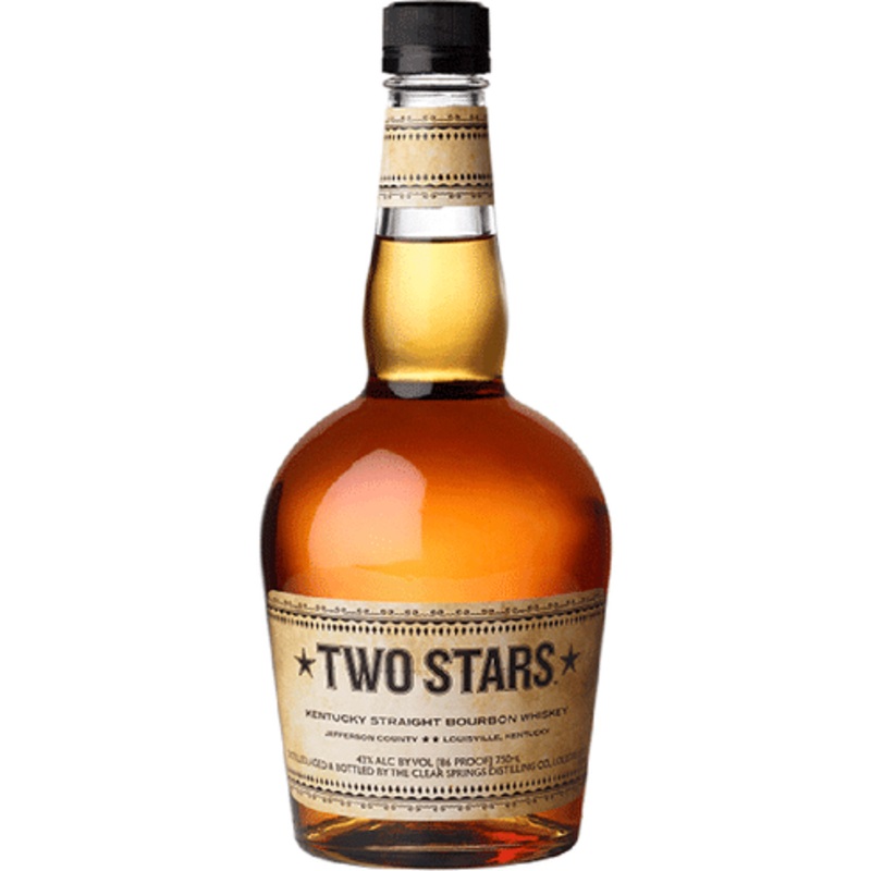 Two Stars Bourbon Whiskey