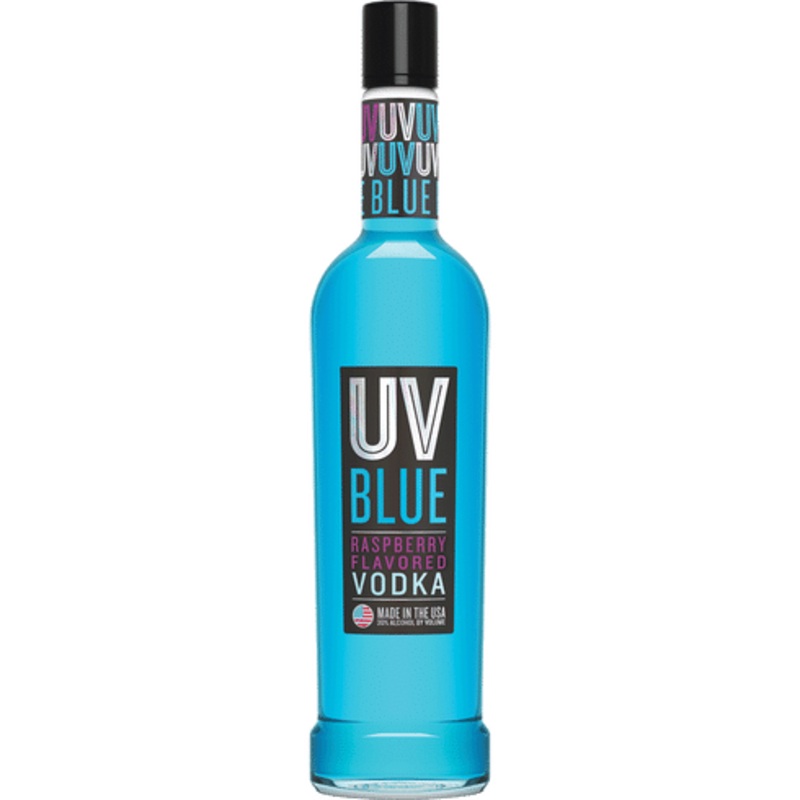 UV Blue Vodka