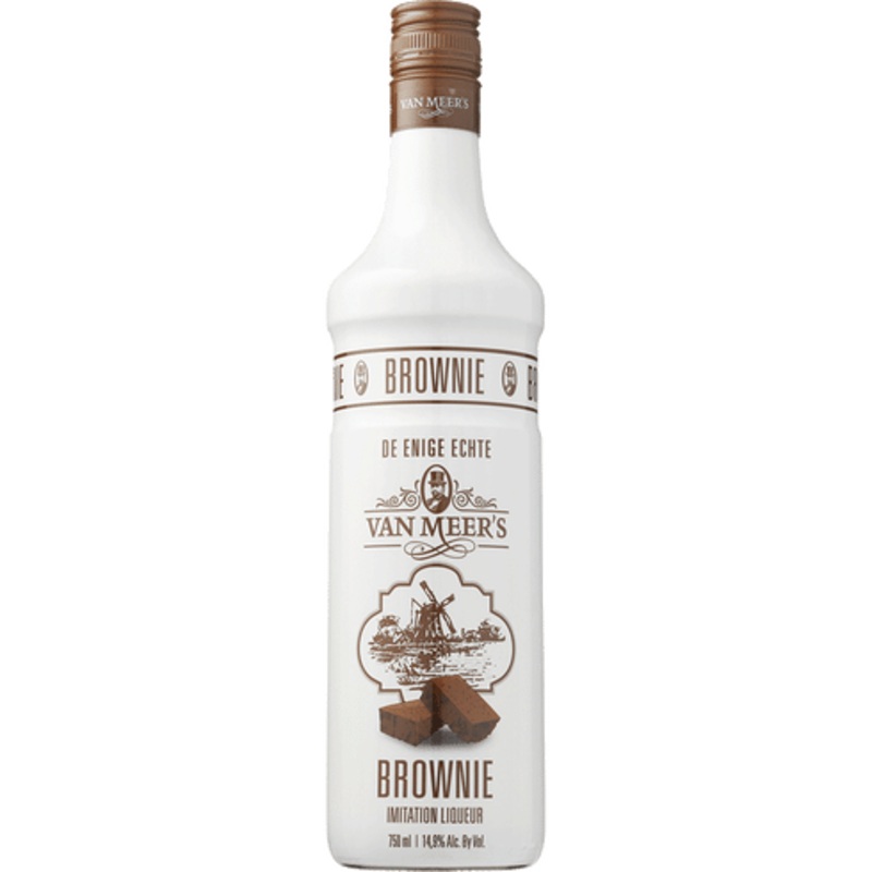 Van Meer's Brownie Liqueur